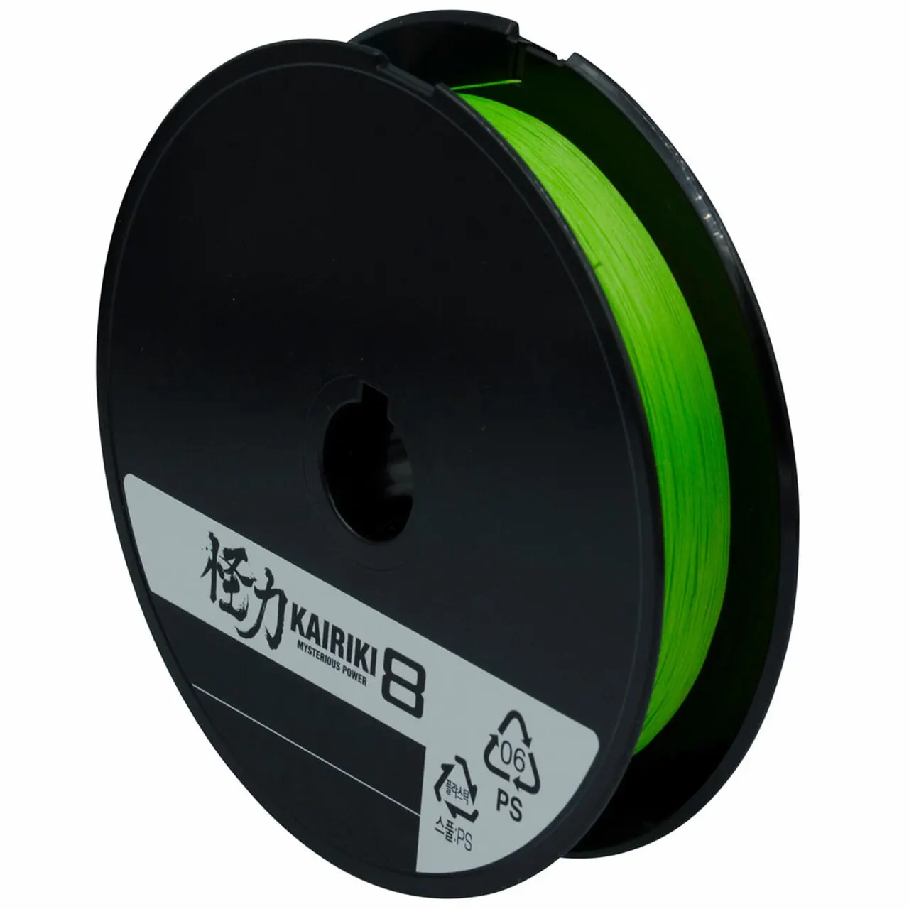 Imagem -03 - Kairiki Multifilament Fishing Line Trançado Principal Linha de Pesca Fio de Cabo Mantis Green Multifilament pe 150m 300m