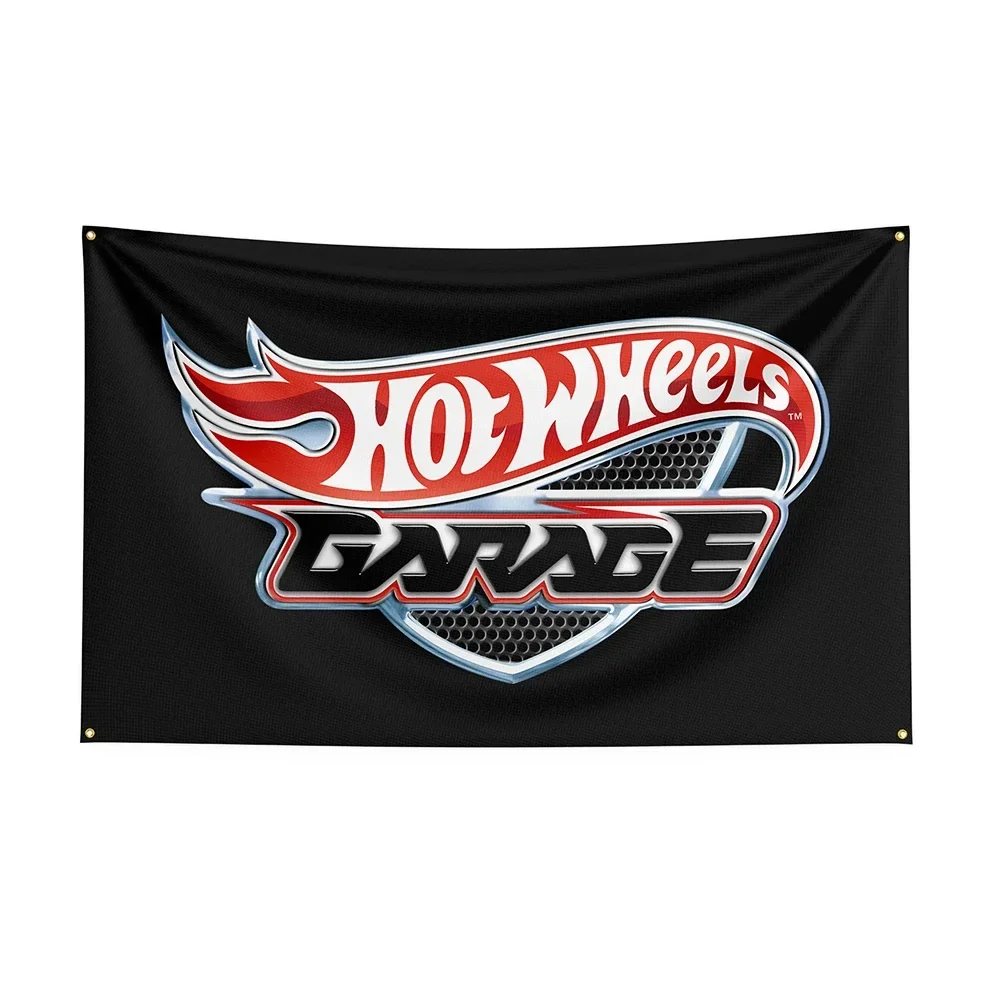 

Q 3x5 Hot Wheels Flag Polyester Printed Racing Car Banner For Decor -Ft Flags Decor,flag Decoration Banner Flag Banner