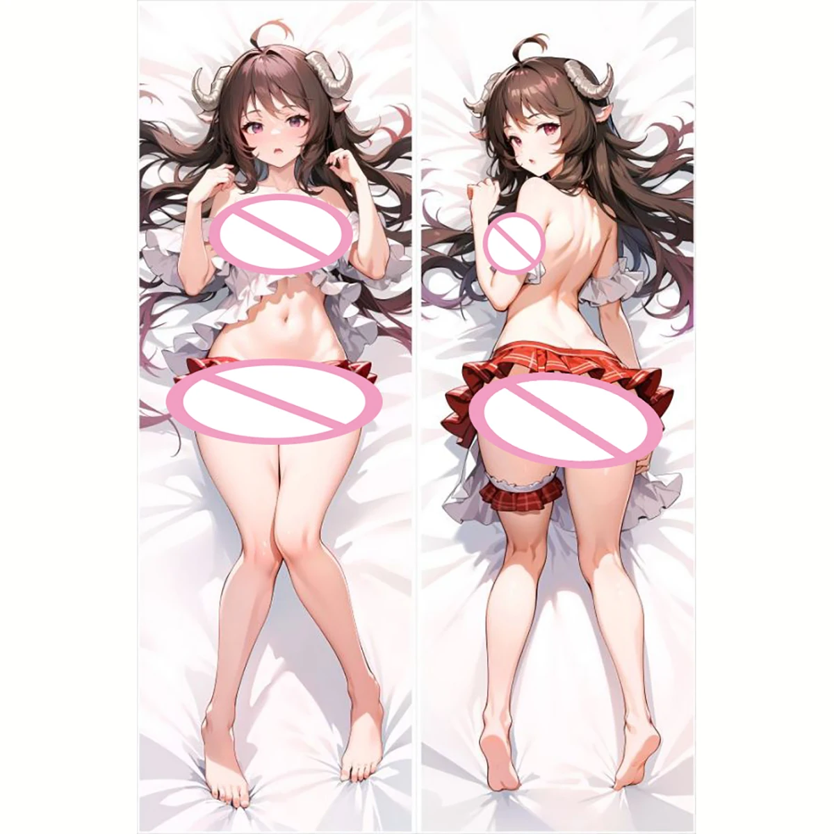 

Eyjafjalla Dakimakura Pillow Cover Arknights Game Hugging Body Cushion Case Pillowcase Full Body Otaku Home Bedding Decor Gift