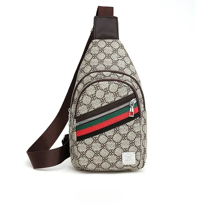 Universelle Multifunktionale Umhängetasche für Herren/Damen, Schulter-Crossover-Brusttasche, lässige Handtasche mit Kopfhörerfach – Detail 38
