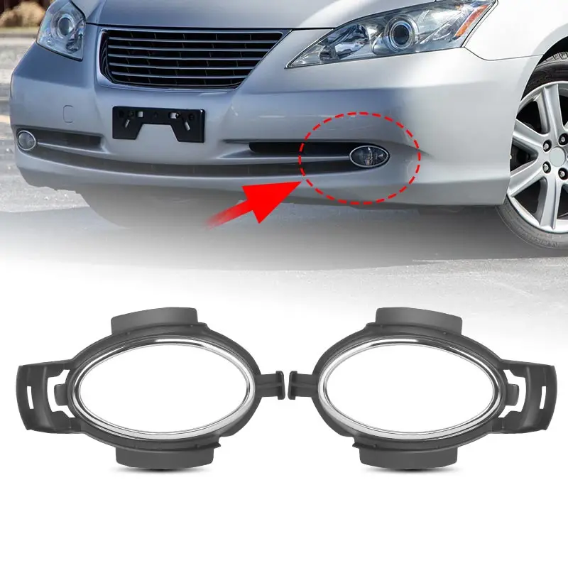 

Крышка противотуманной фары для Lexus ES350 2007 2008 2009 52125-33070 52126-33070 Противотуманная фара переднего бампера, накладка на решетку в сборе