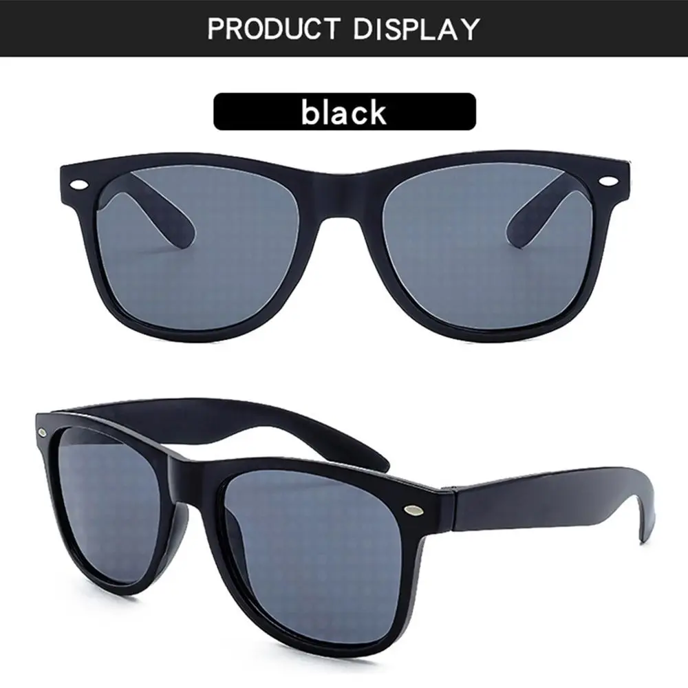 Unique Diffraction Glasses Heart Star Snowflake Light Refraction Special Effect Glasses Funny Clear/Gray Lens