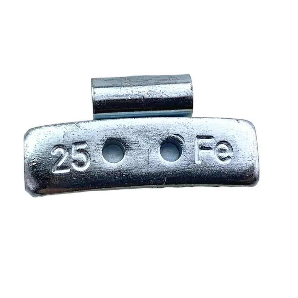

250g Automobile Tire Weight Aluminum Alloy Iron Steel Ring Snap Hook Tire Repair Dynamic Balance Piece 25gx10pcs