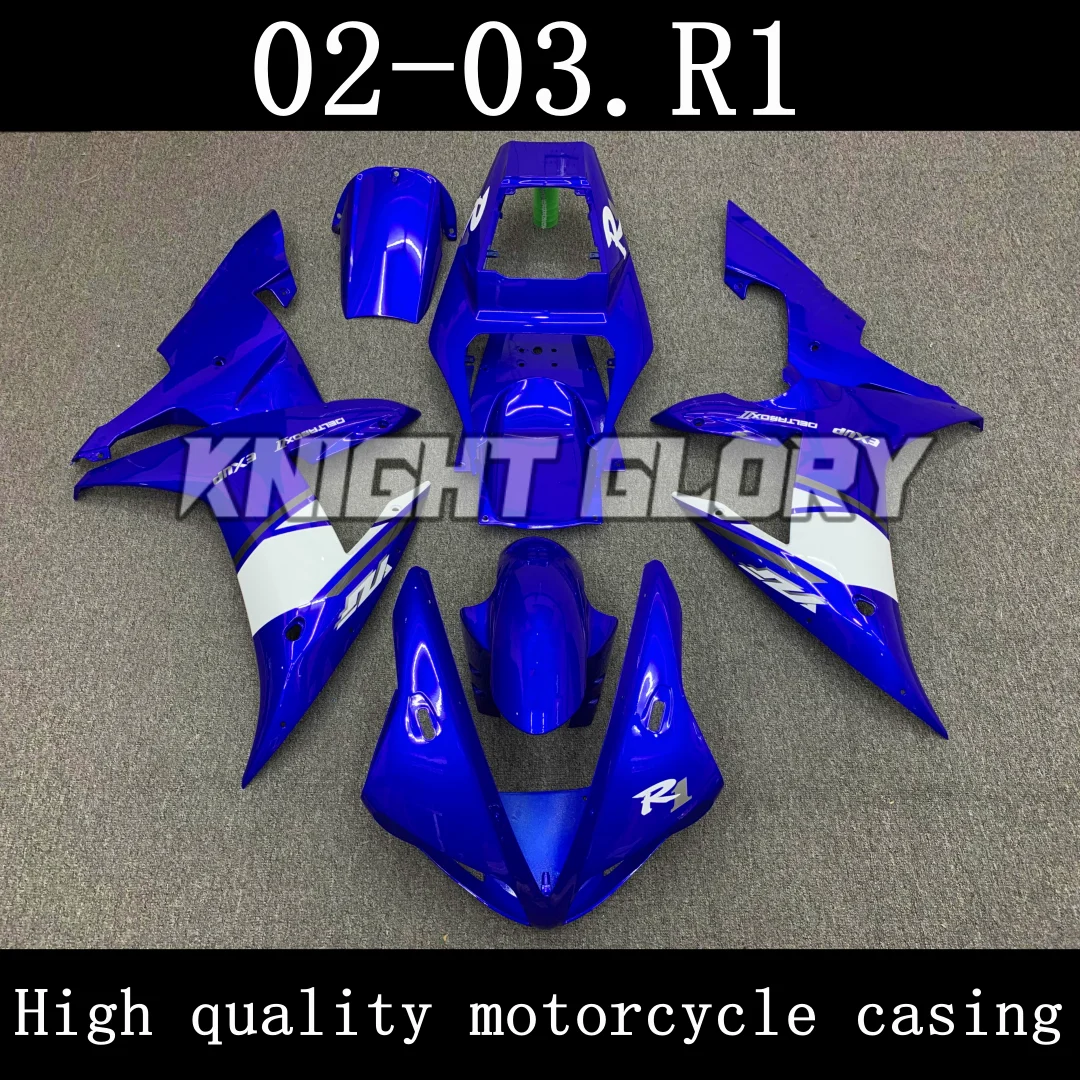 

ABS injection complete set, injection molding kit for YZF-R1models from 2002 - 2003. Body cover