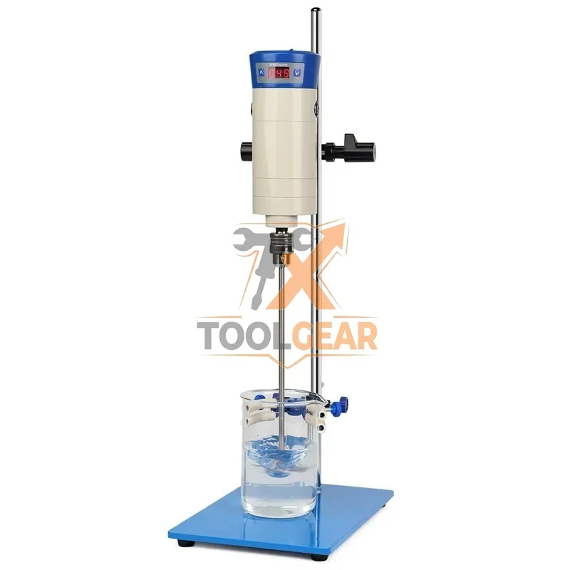 2026hotsale* Factory Supplier Perfume Mixer Stirring Overhead Machine Constant Speed Electric Digital Laboratory Overhead