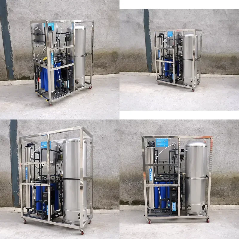 for Electric Hotel Water Treatment 0.25T Reverse Osmosis Integrated Machine Direct Drinking Water Pressure Stabilization