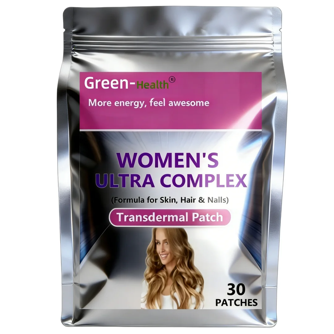 female hormones - WOMEN’S ULTRA COMPLEX - estrogen Patch - 1 bag 30 Pieces 1 Month Supply