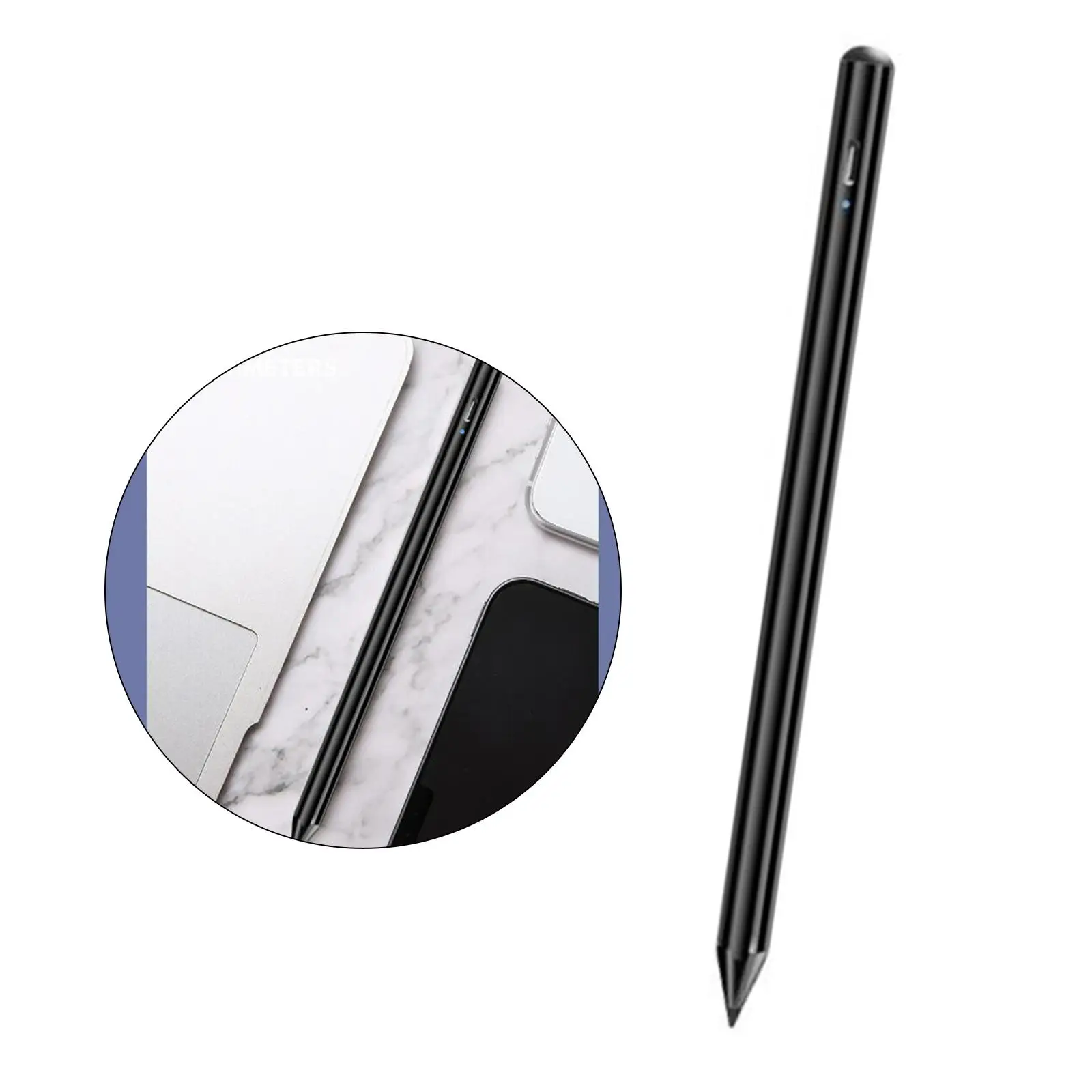 Active Stylus Pencil for Pro 11 12.9 3rd 4th 5th Gen with Magnetic Attachment and 10 Hour Battery Life