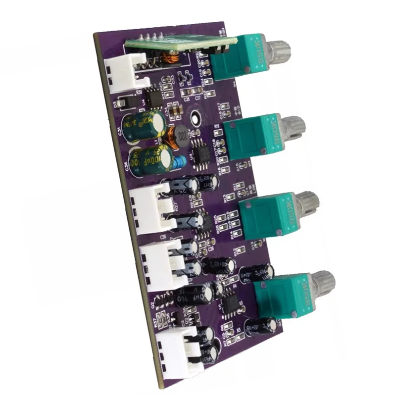 

Practical-HIFI Outdoor Speaker Pre-Amplifier Tuning Board With 3-Band Balanced (Bass/Mid/Treble) Single Power Supply DC9-29V