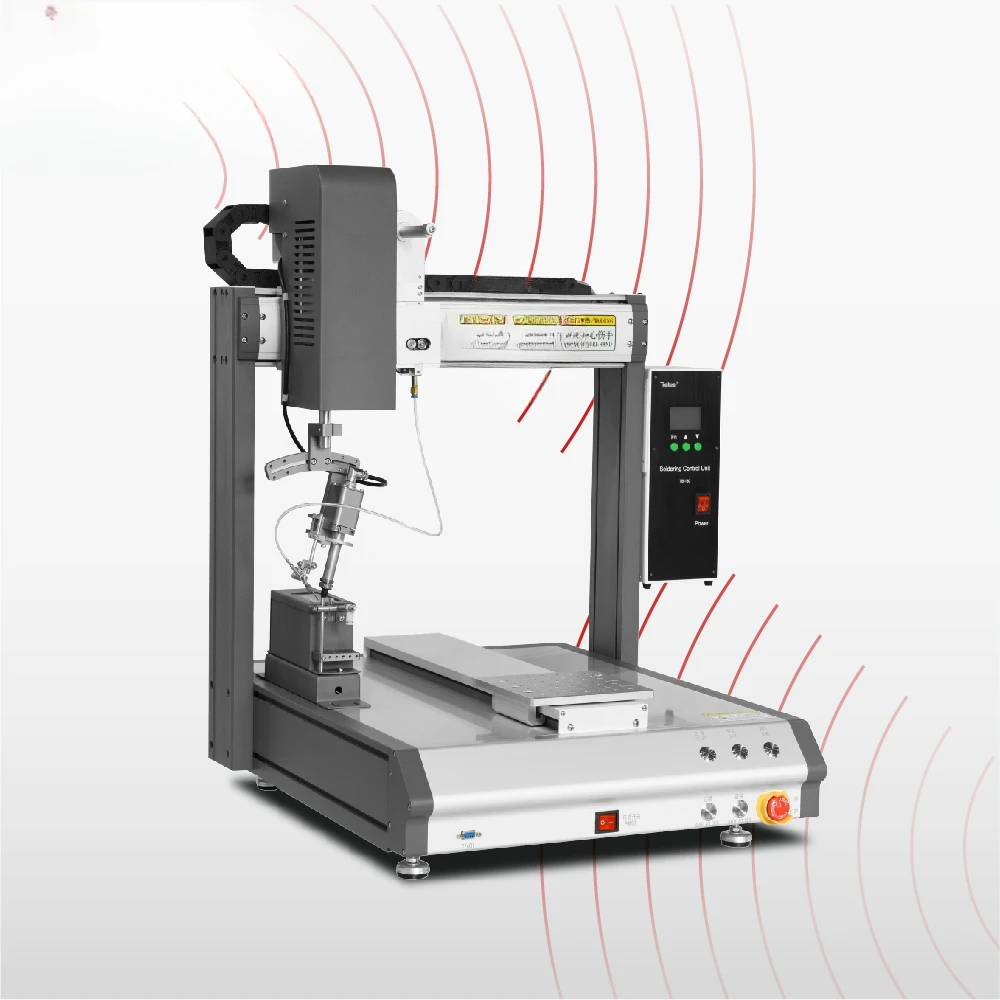 Módulo LED Doppelkopf 4-Achsen-SMD-Platine, Máquina Industrial Automática