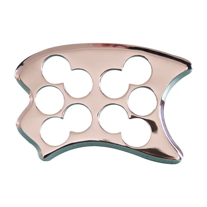 Stainless Steel Body Scraping Board IASTM Physical Therapy Gua Sha Massage Tools Chiropractic Chiro Muscle Myofascial Release