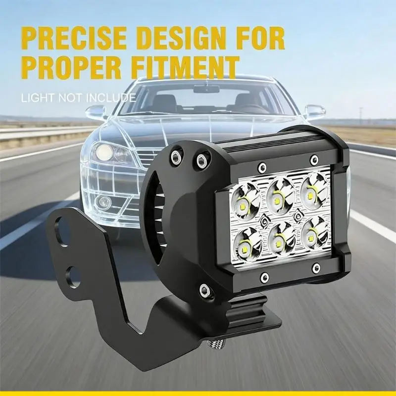 SZCH 2Pcs Corrosion Proof Vehicle Light Mounts Fitting UTV And Utility Models