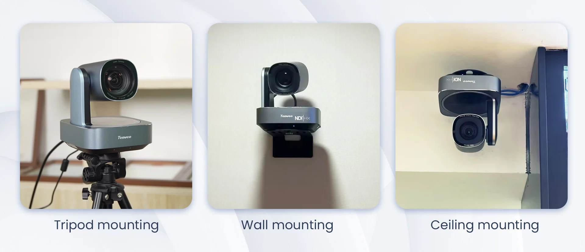 Tenveo VL12U for HDMI 4K Video Conference Camera High Resolution Church Ptz for Conferencing