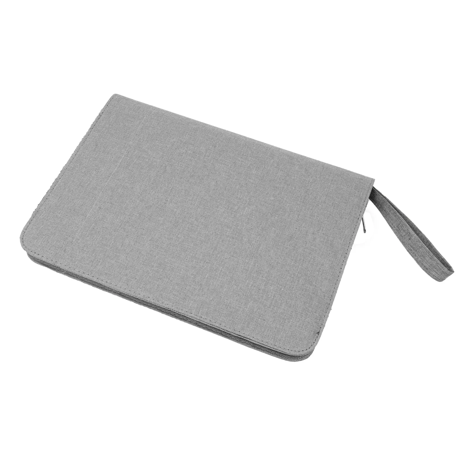 New 48 Slots Gray Fountain Pen bag pens Case Canvas Pen Holder Display Pouch Bag Waterproof for pens collection high quality