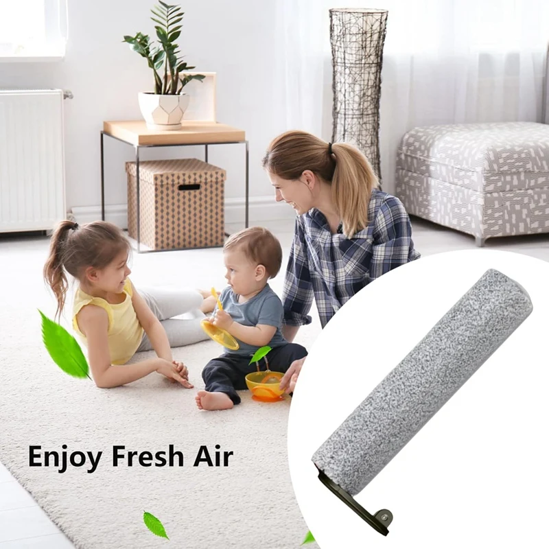 Escova de rolo para dreame h12 pro m13beta, acessórios de escova de rolo para purificador de chão, peças de reposição, acessórios de limpeza