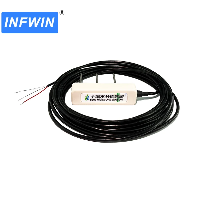 Sensor de temperatura, EC y temperatura del suelo con sustrato MT22, sensor de casa verde. Compatible con MEDIDOR GRUPO TEROS12