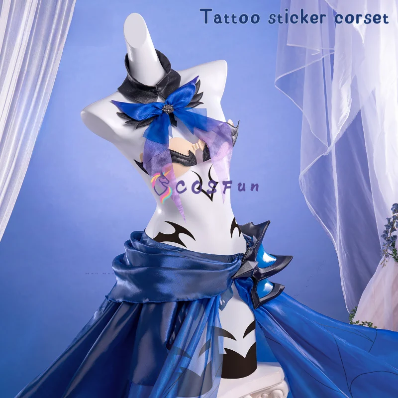 

Anime DATE A LIVE Tobiichi Origami Cosplay Costume Sweet Uniform Dress Halloween Carnival Party Role Play Clothing COSFun
