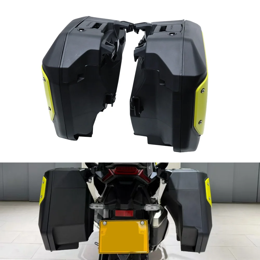Kufry Boczne Do Motocykla for Honda XADV750 2022-2026, Quick Release Plastic Motorcycle Side Cases Compatible with OEM Key