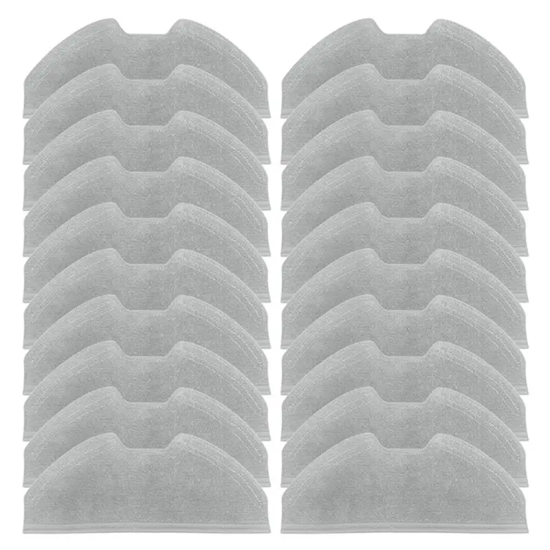 

NOCM 20Pcs Fit For Eufy X8 Pro Robot Vacuum Replacement Parts Mop Pad Cloth Dust Bag Accessories