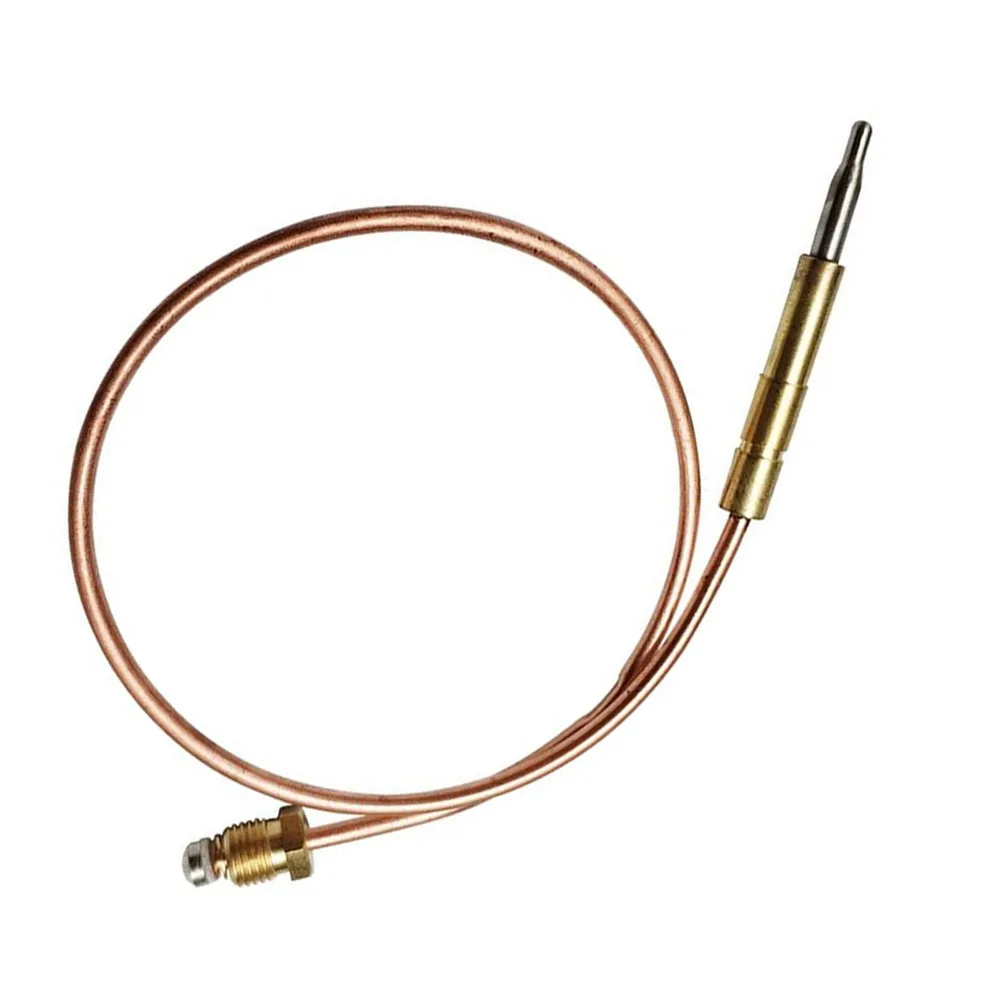 400mm Thermocouple Probe Thermocouple Probe M9*1 Metal Thermocouple Probe Up To 600 ℃ With Flameout Protection