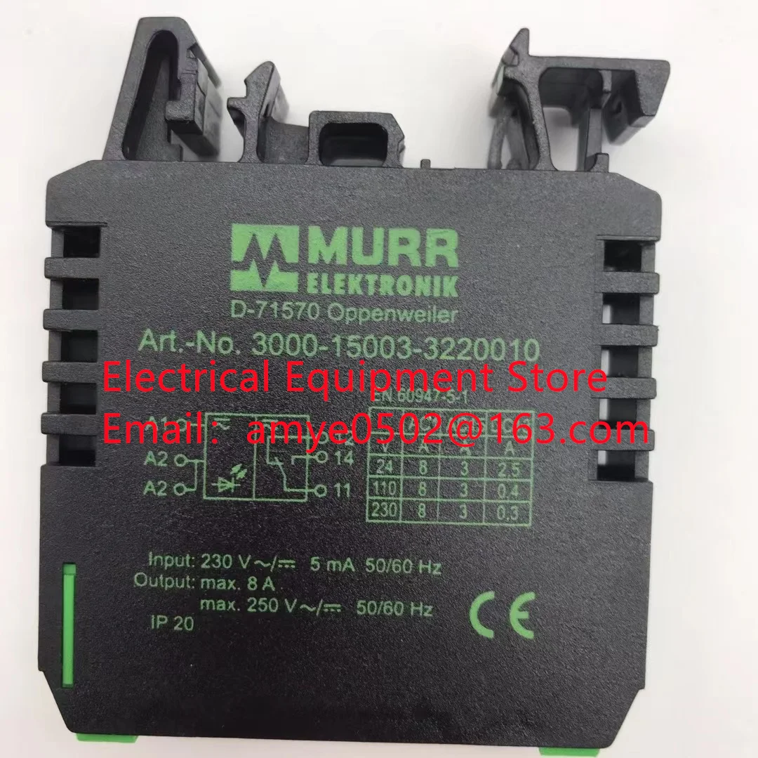 

MURR 3000-15003-3220010 3000-32512-2100040 new 1pcs price in stock