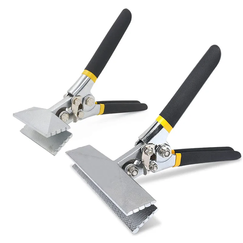 K50 Sheet Metal Hand Seamer Straight Jaw Sheet Metal Bender Tools for Flattening Metal Folding Bending Pliers Hand Tool