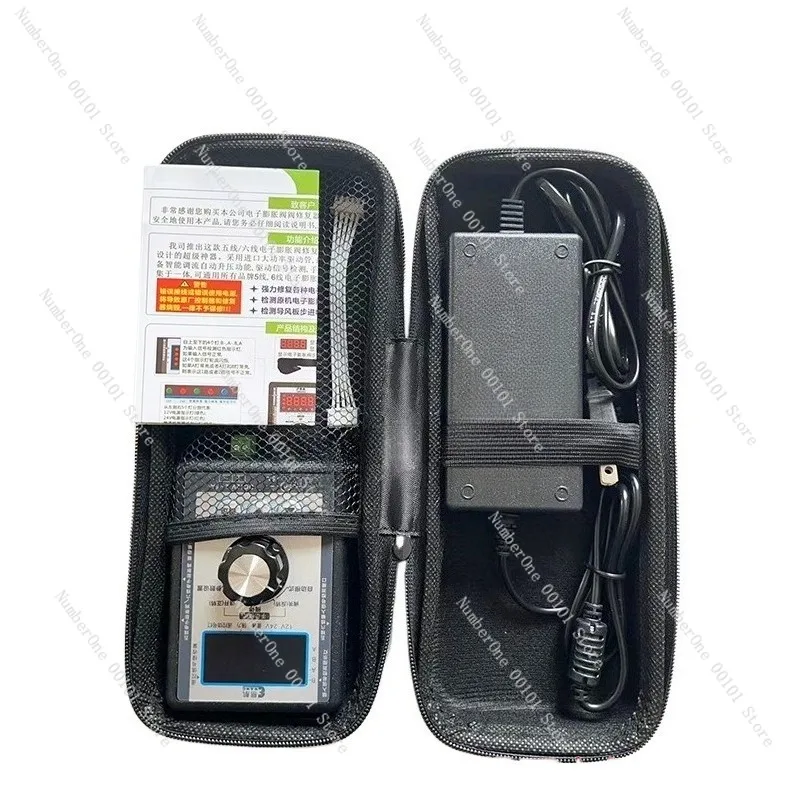 Electronic Expansion Valve Instrument, Air Conditioner Inverter Fault Detection and Repair Tool,Multi-functional HVAC Diagnostic