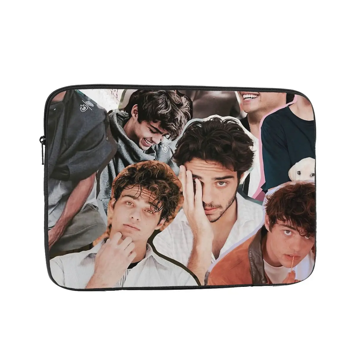 

Noah Centineo Collage Computer ipad Laptop Cover Case17 15 13 12 10 Inch Laptop Sleeve Bag Portable Cover Fundas Pouch