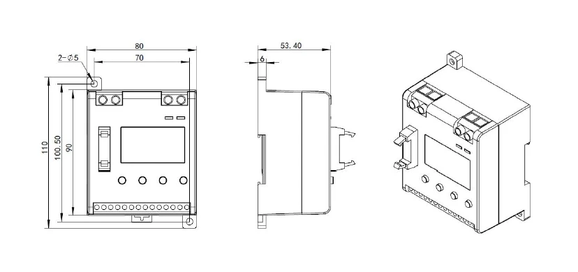 Smart communication 32 Maximum channels Solar PV string ing unit