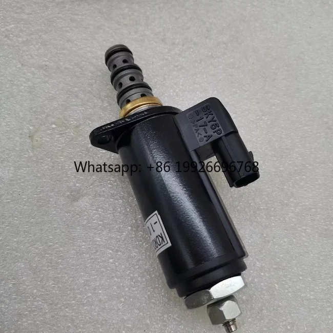 

Excavator Spare Parts KDRDE5K-31/30C50-102 SK200-6E Solenoid Valve YN35V00041F1 in Stock