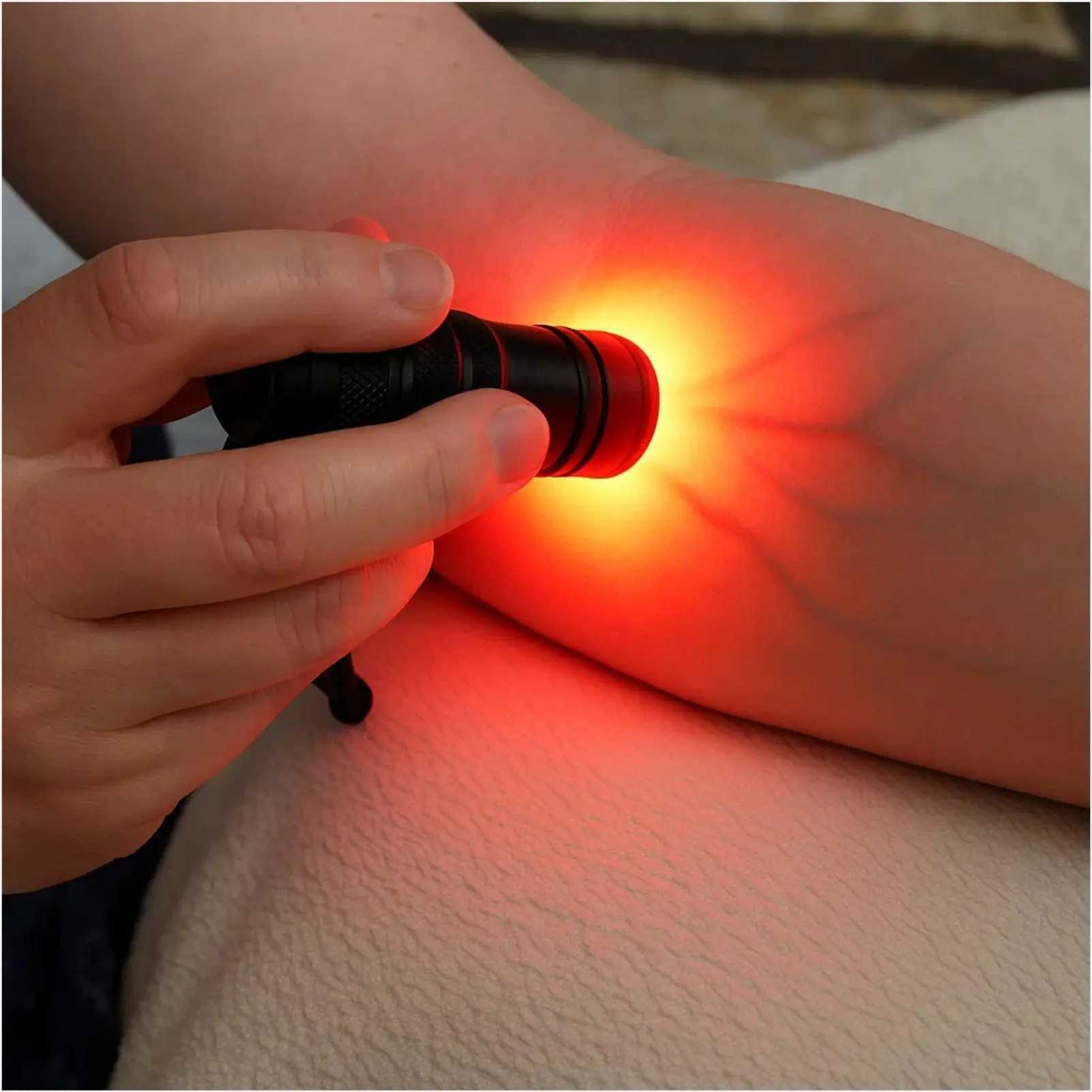 LED Aderzoeker Medische Infrarood Aderzoeker Machine Verpleegkundige Injectie Helper 2 in 1 Handheld Ader Viewer USB Bloedvat Lamp