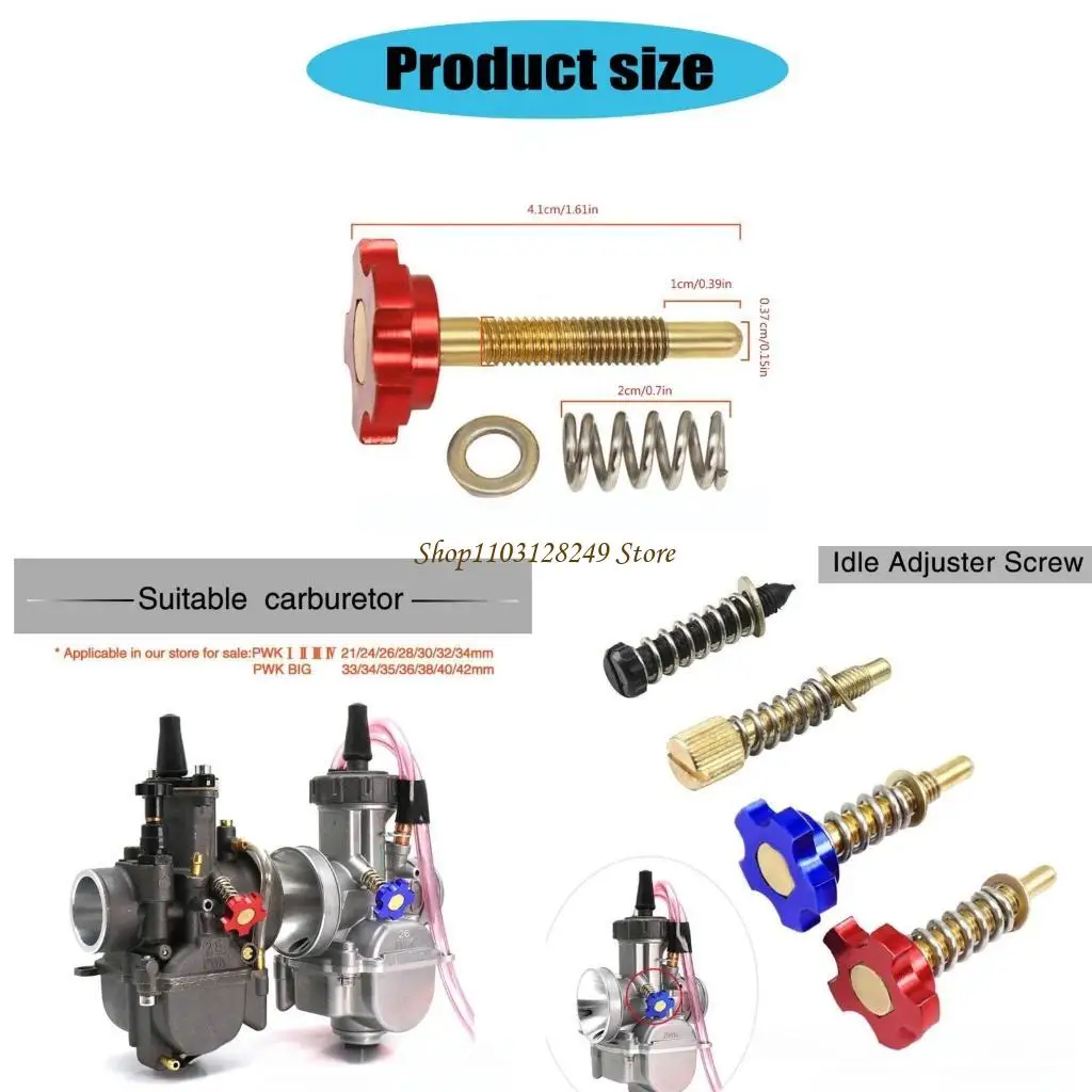 

N5KD общий ход. Стильный винт регулировки холостого хода для карбюратора PWK
