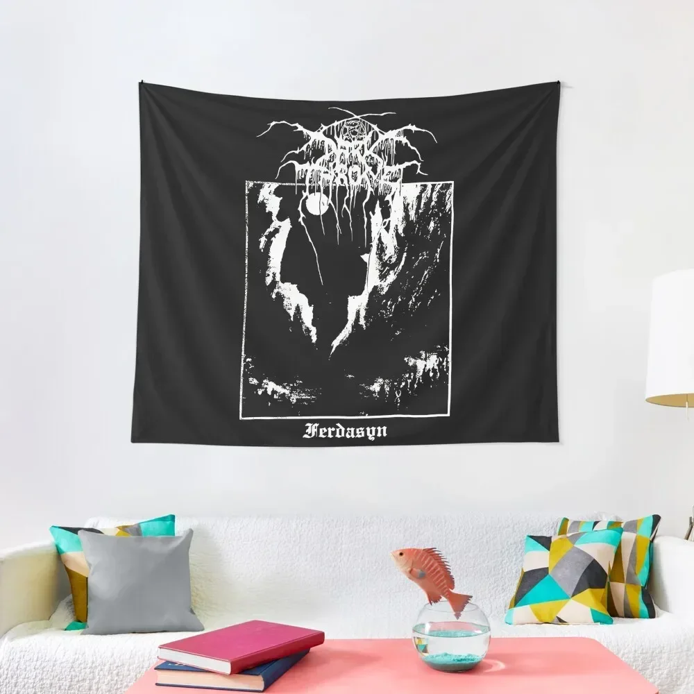 

ghhghghg darkthrone Tapestry Living Room Decoration Room Decorations Tapestry