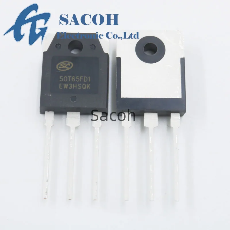 

New Original 10Pcs/Lot 50T65FD1 SGT50T65FD1PN TO-3P Field-effect IGBT Transistor