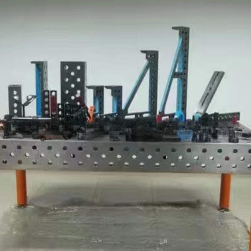 3D flexible platform, robot tooling fixture welding workbench, not easy to deform and deliver on time