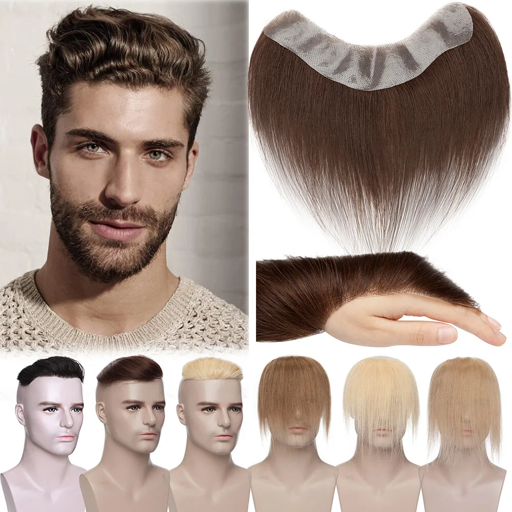 

Парик из 100% человеческих волос с предварительно выщипанной круглой линией волос, полиуретановая основа для молодежного образа, мягкий и натуральный дизайн линии роста волос