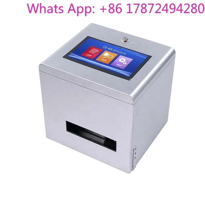 GT12 desktop coding machine for printing production dates, embossed  codes, and batch numbers on pesticide bottle caps.