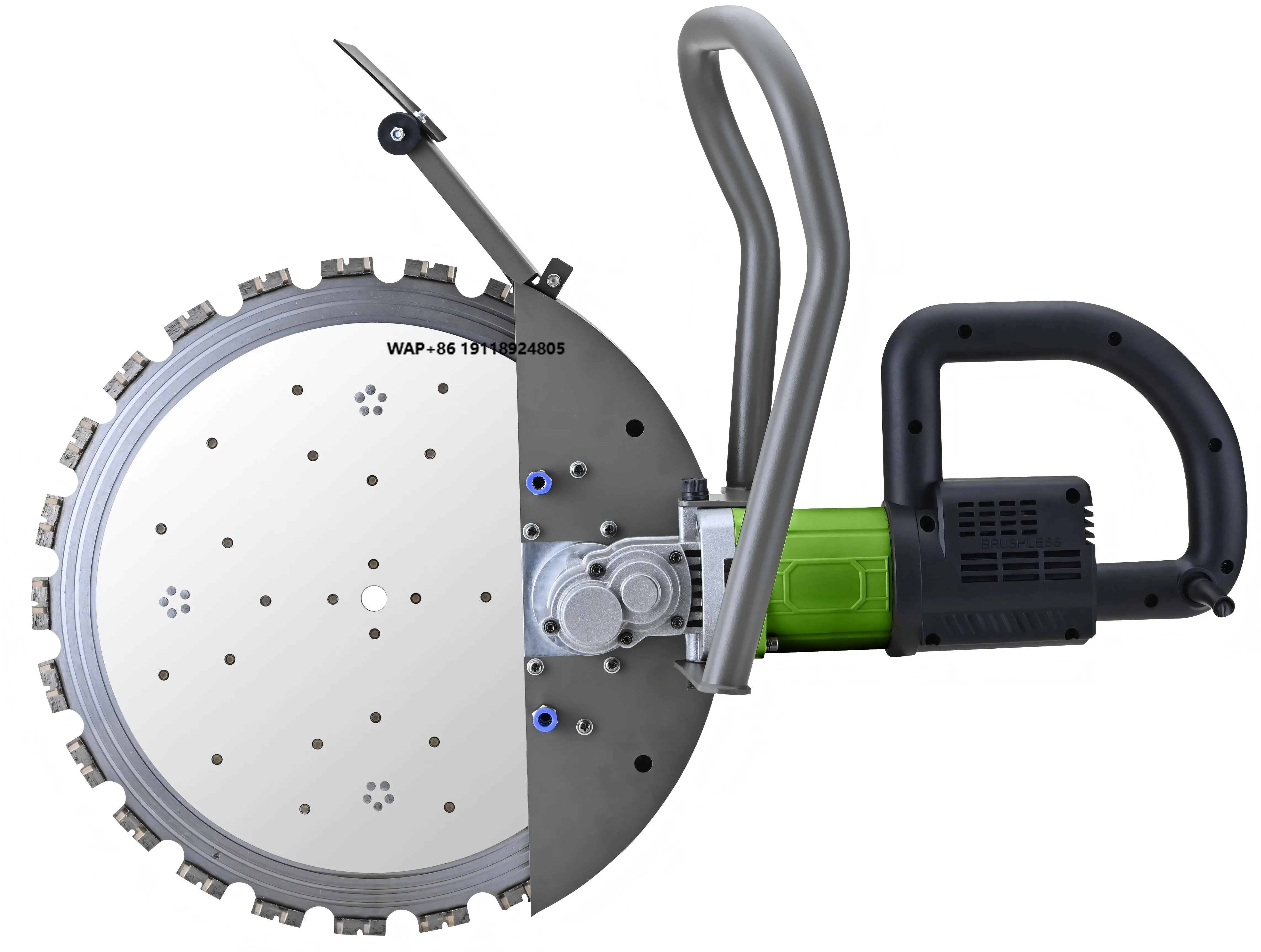 

Professional 3200W Ring Saw Wall Cutter - 220V 410mm Blade Stone Concrete Cutting 2025 Hot Sale