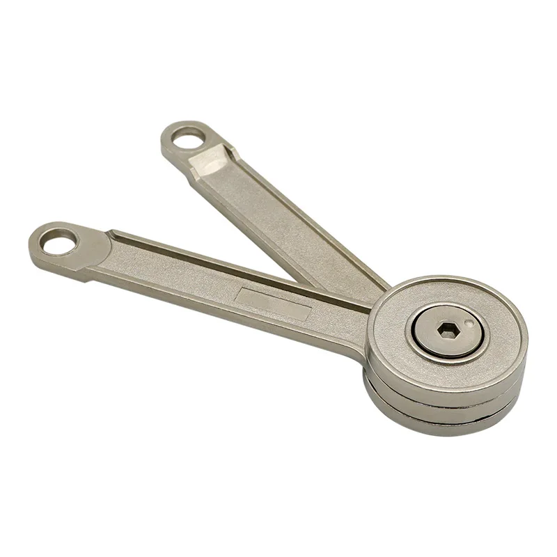 Cabinet Hinges Support Rod Cabinet Door Zinc Alloy Adjustable Furniture Tool Hydraulic Multi-angle Random Stop Support Rod 1pcs