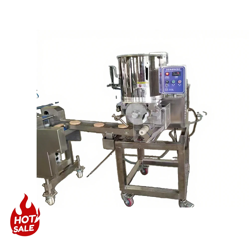 

Chicken Molding Machine Meat Patty Forming Equipment Commercial Durable