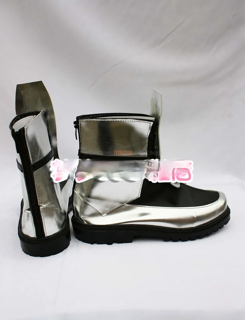 Chaussures de Cosplay pour personnages de dessin animé, bottes, accessoires de Costume de fête, Shinku Izumi