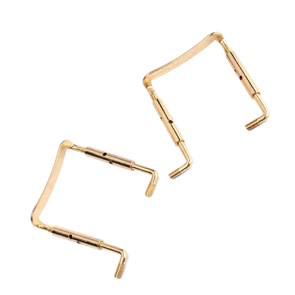 

Violin Screw Shoulder Rest 4/4 Accessory Accessories Mechanical Sheep Pegs for Parts Chin Fittings Lip Gloss