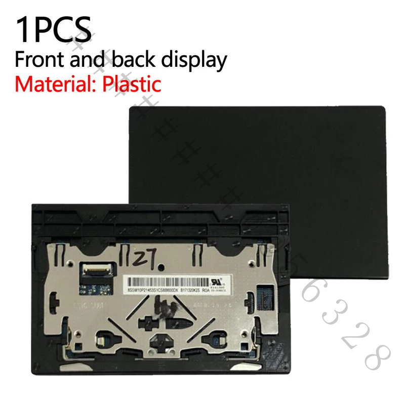 New Multi-Touch Touchpad Clickpad PN 5M11A17791 For Lenovo ThinkPad P15s Gen2 20W6 20W7 Mobile Workstation Replacement Trackpad