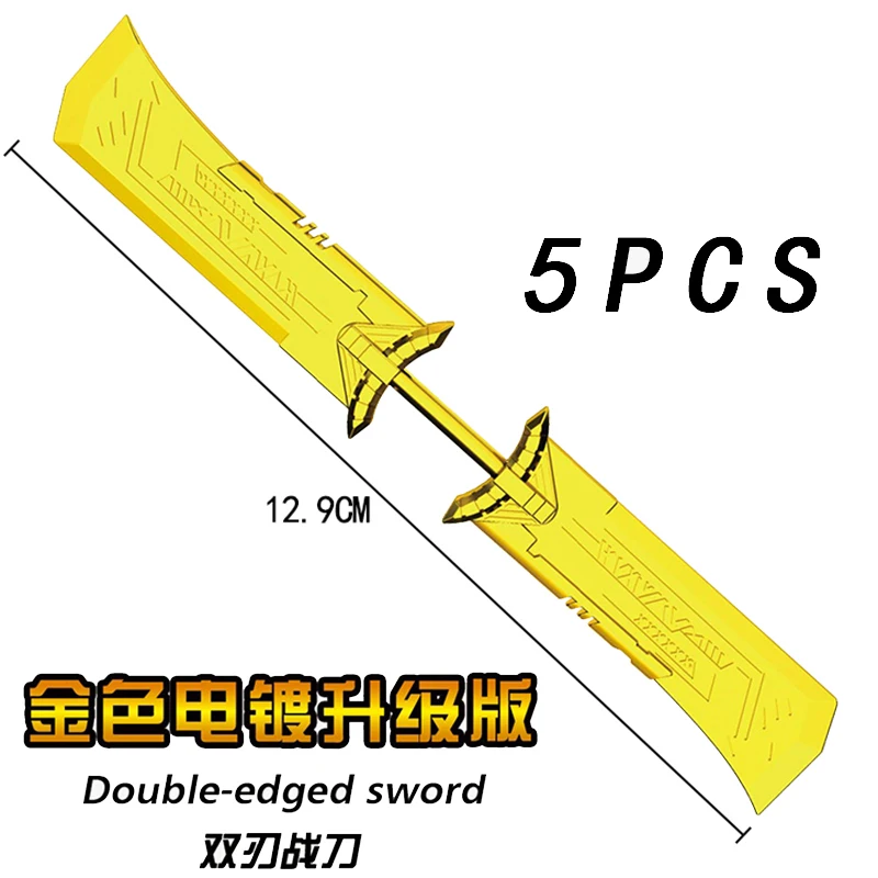 Koruit Mediaeval Times Weapons For 4cm Mini Dolls Cloud Thano Sword Scepter MOC Building Blocks Brick Toys For Children