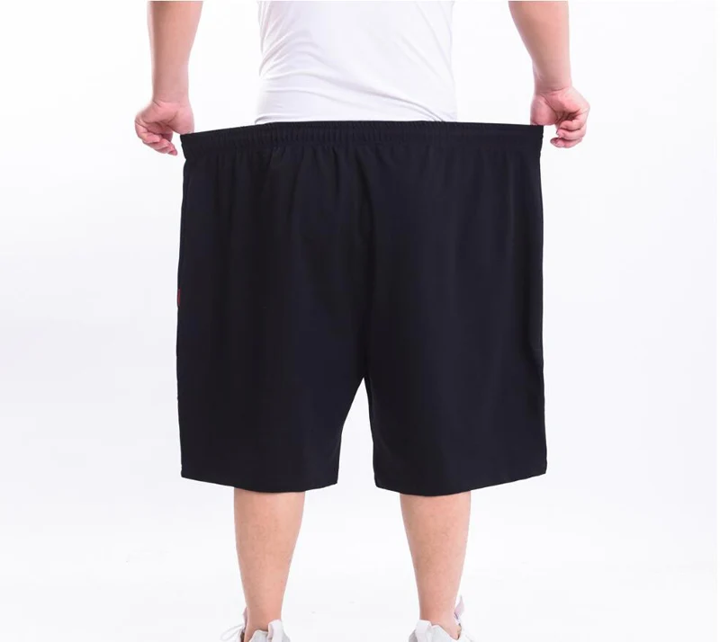 Mens New Summer Large Size Shorts Casual Breathable Breeches Bermuda Male Plus Size 12xl 14xl 15xl Men Summer Shorts 210KG