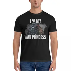 Captain John Price War Princess T Shirt Ghost MW2 COD Calls Of The Duty Pure Cotton Tops Fun Short Sleeve Crew Neck Tee Shirt