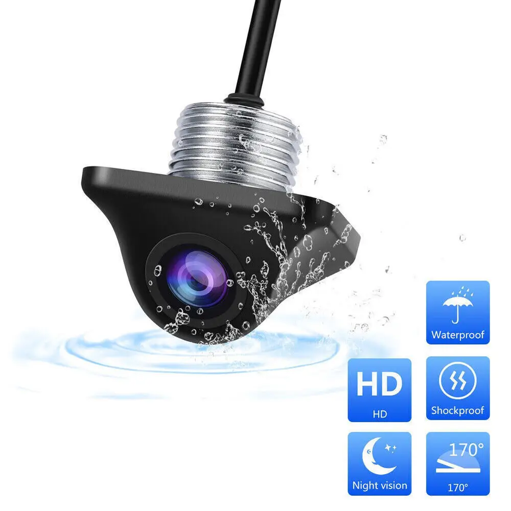 

Car 170º HD Rear View Reverse Backup Parking Camera Night Vision Waterproof CMOS