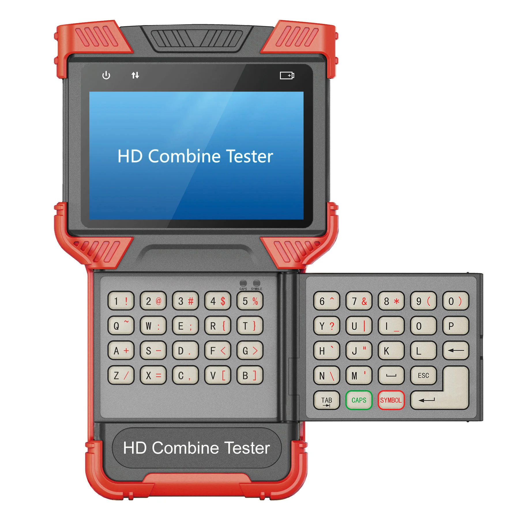 CCTV Tester 1080P IP Analog Camera Testing 4 Inch IPC H.264/ H.265 TDR  HD Combine Camera AHD TVI CVI HD Combine Tester