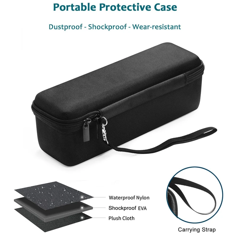 ZOPRORE-funda dura de EVA portátil para almacenamiento de viaje, funda para altavoz Bluetooth inalámbrico Sony ULT Field 1/SRS-ULT 10