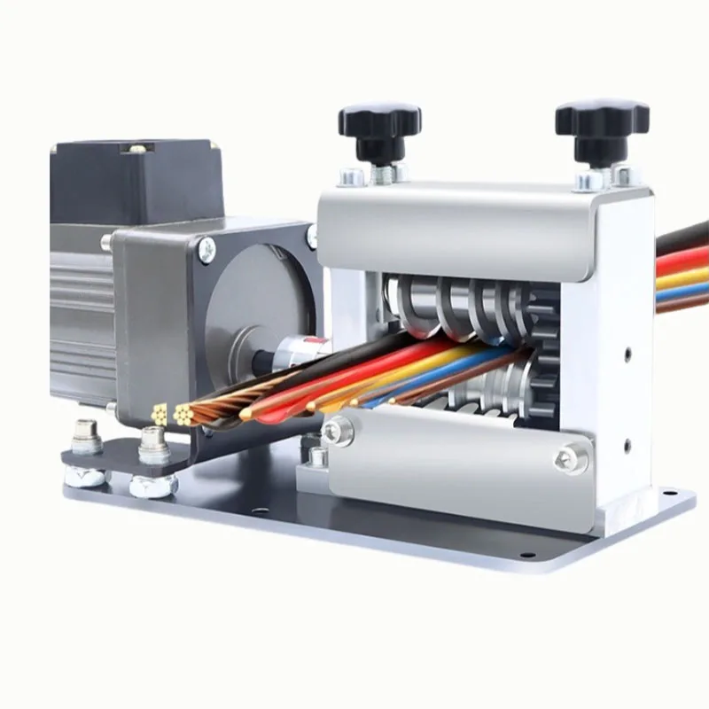 Electric Wire Stripping Machine, Manual & Auto Copper Cable Peeler, Adjustable Blade for Scrap Wire, Portable Waste Cable Skin R
